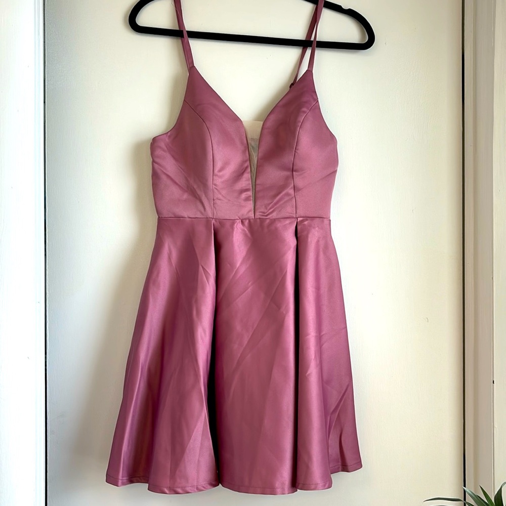 Speechless Mauve dress size 3